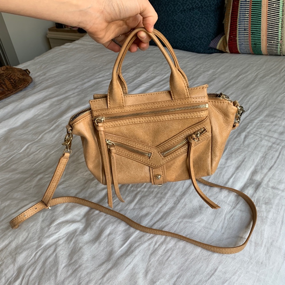 Botkier Genuine Leather Top Handle Bag
